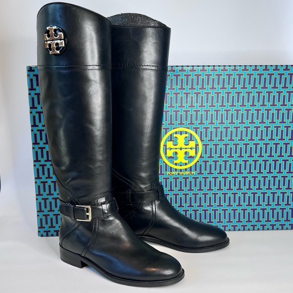 Tory Burch Shoes - Tory Burch Adeline 20MM Riding Boot 6.5  NWT Retail $500